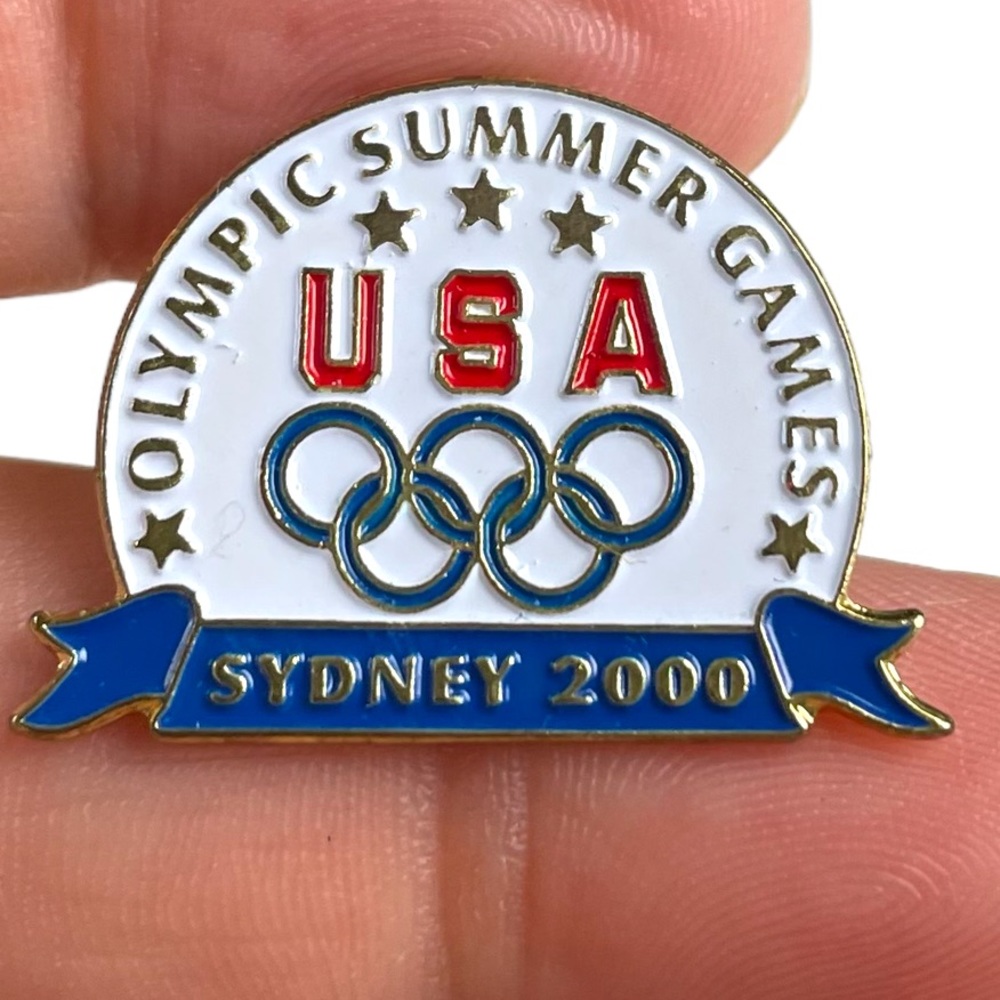 Olympic Summer Games USA Sydney 2000 Pin Brooch